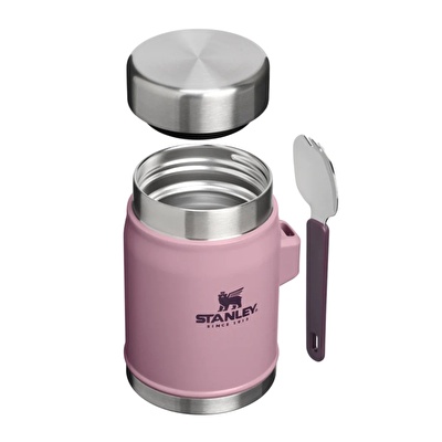 STANLEY The Legendary Food Jar + Spork 0.4L / 14oz Purple Smoke